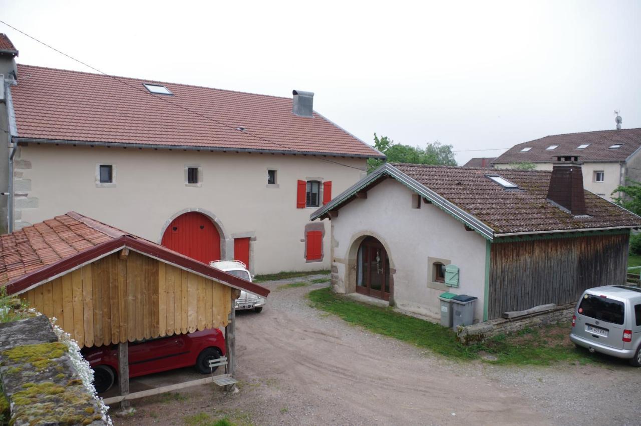 Chambres D'Hotes Du Ruisseau D'Argent Archettes Bagian luar foto