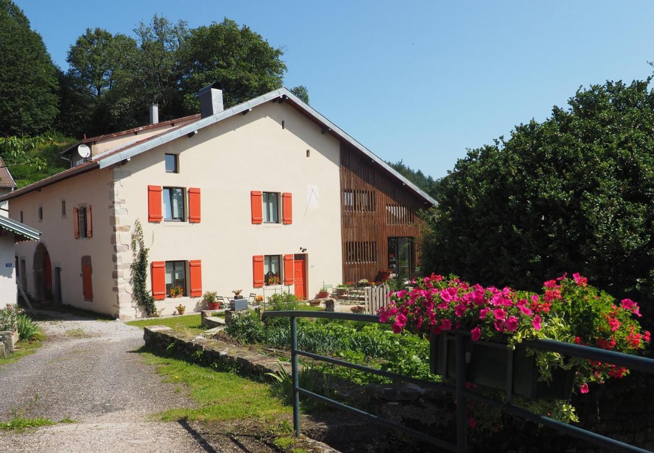 Chambres D'Hotes Du Ruisseau D'Argent Archettes Bagian luar foto