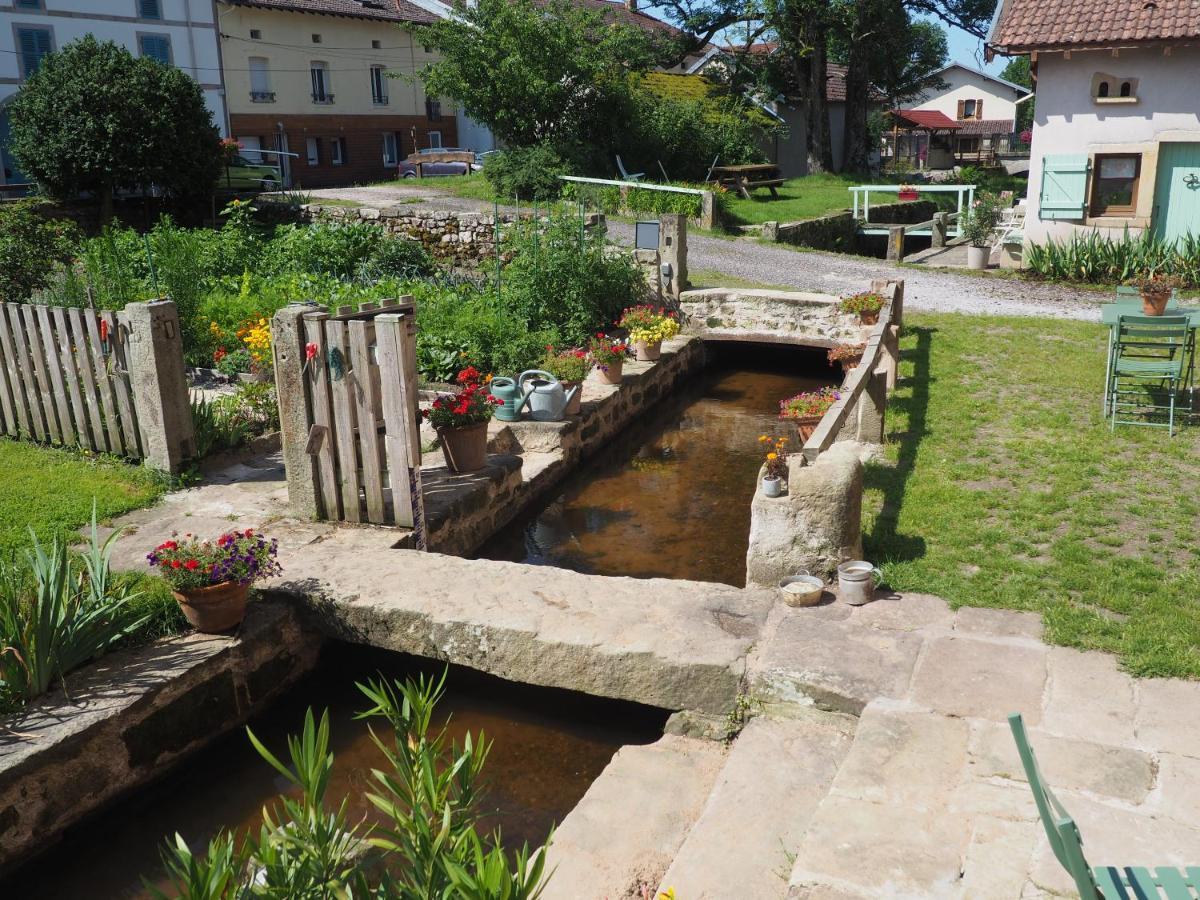 Chambres D'Hotes Du Ruisseau D'Argent Archettes Bagian luar foto