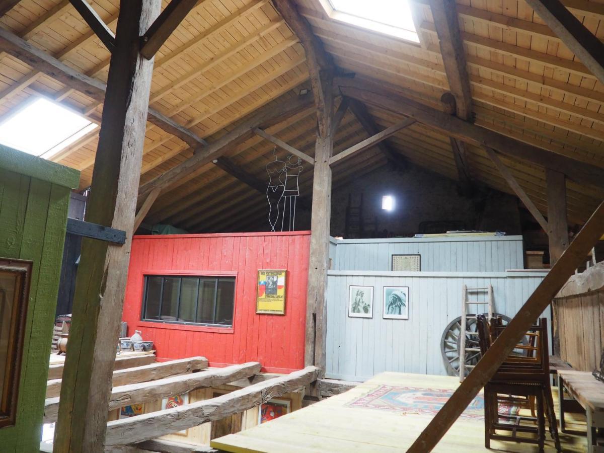 Chambres D'Hotes Du Ruisseau D'Argent Archettes Bagian luar foto
