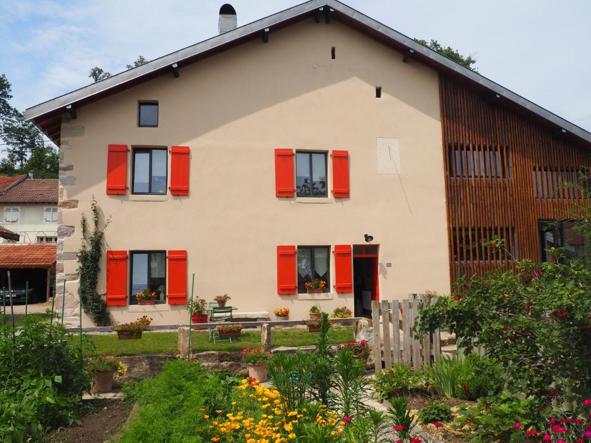 Chambres D'Hotes Du Ruisseau D'Argent Archettes Bagian luar foto