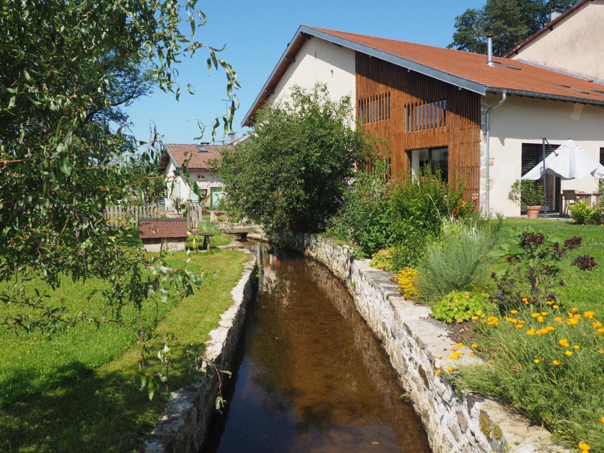 Chambres D'Hotes Du Ruisseau D'Argent Archettes Bagian luar foto