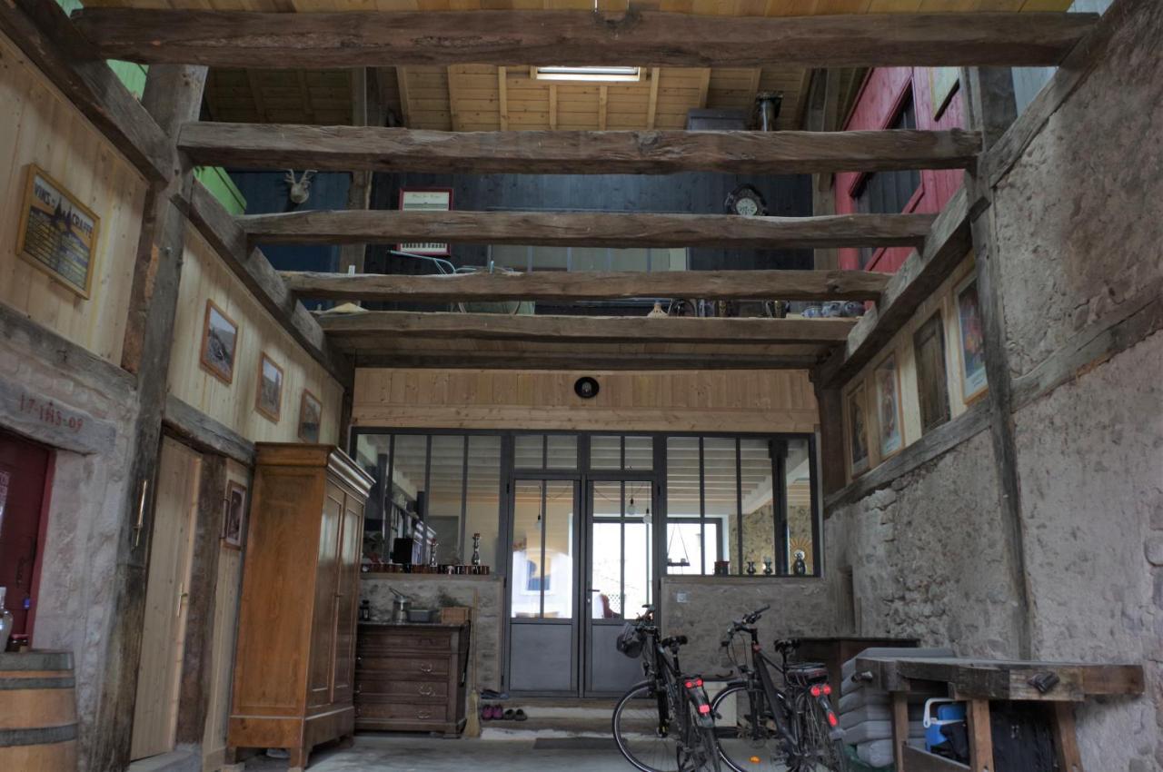 Chambres D'Hotes Du Ruisseau D'Argent Archettes Bagian luar foto
